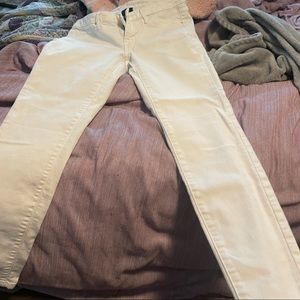 White jeans